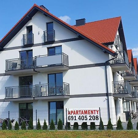 Apartamenty Majer Łeba Zewnętrze zdjęcie