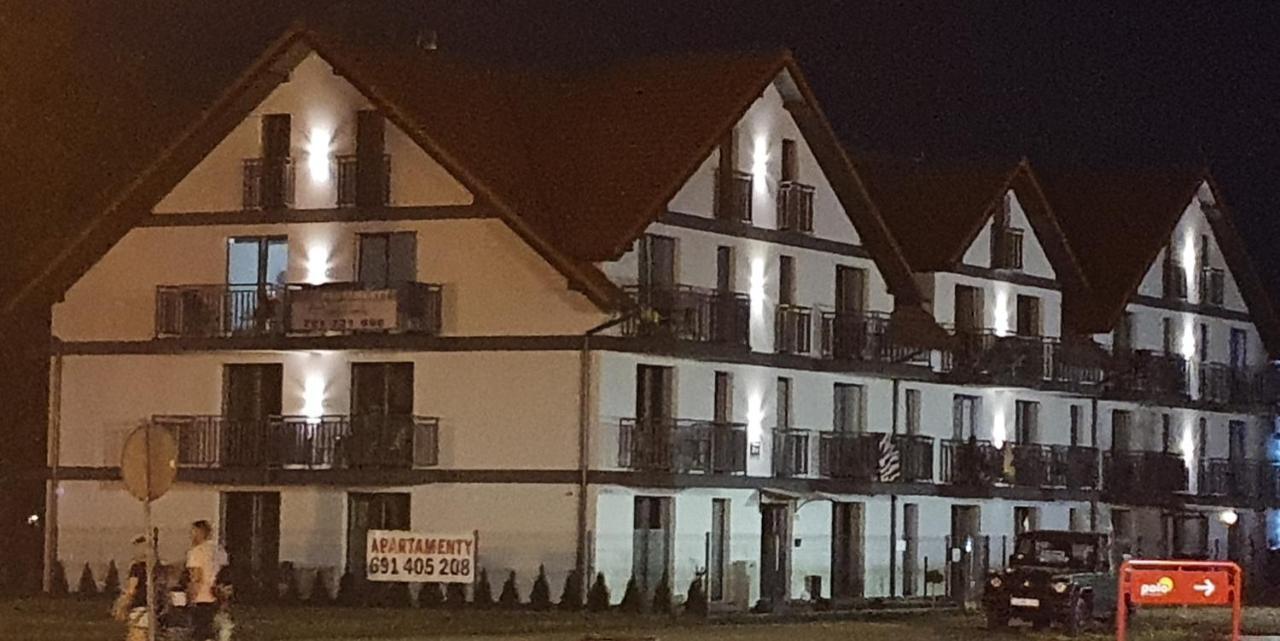 Apartamenty Majer Łeba Zewnętrze zdjęcie