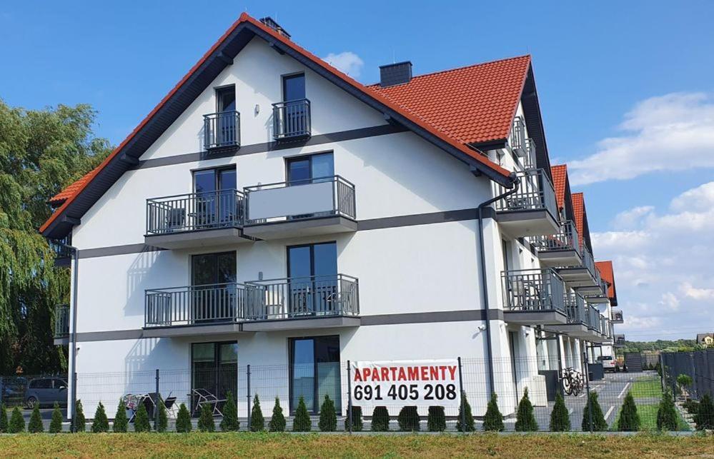 Apartamenty Majer Łeba Zewnętrze zdjęcie