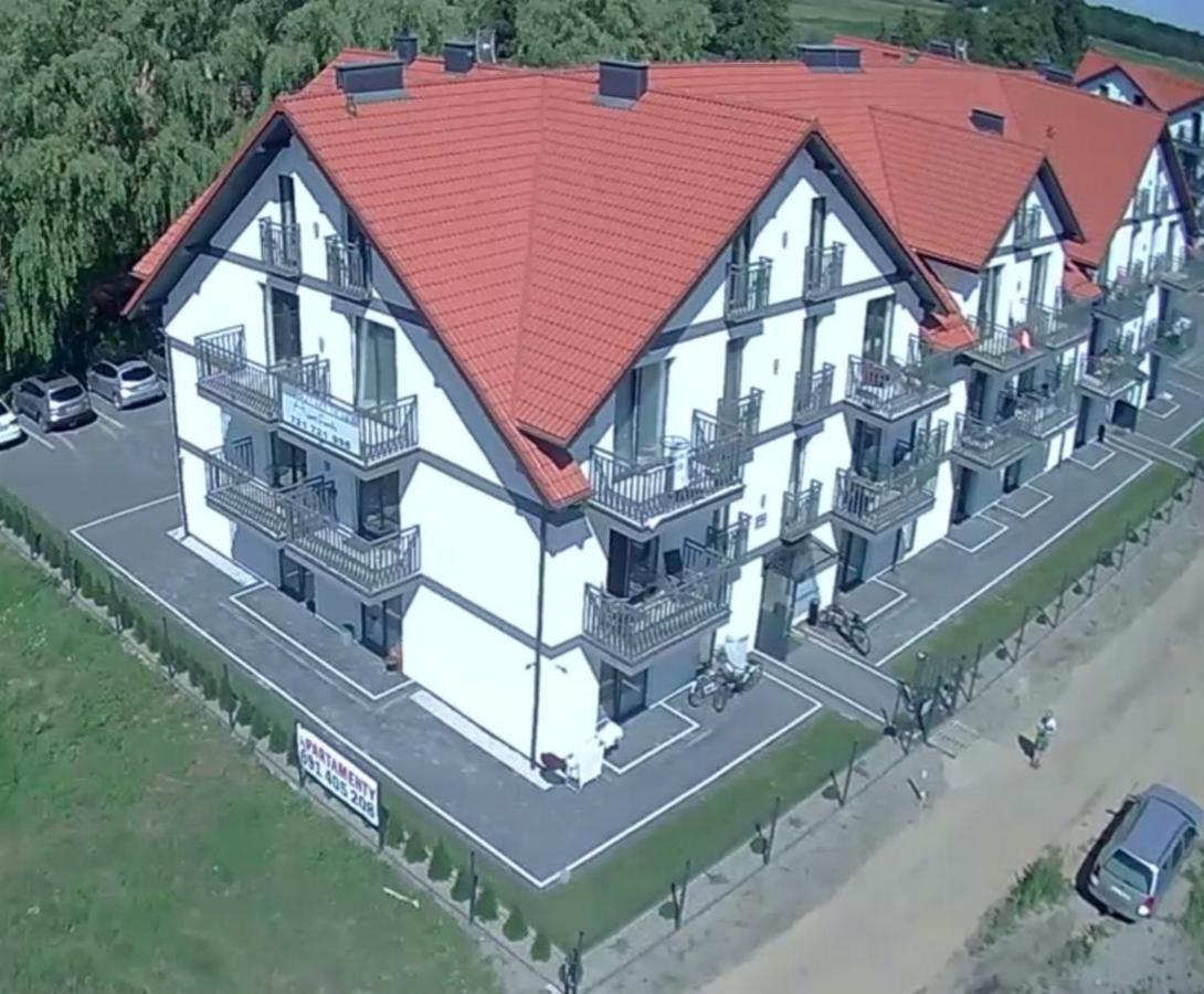 Apartamenty Majer Łeba Zewnętrze zdjęcie