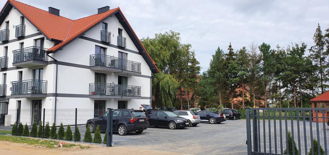 Apartamenty Majer Łeba Zewnętrze zdjęcie