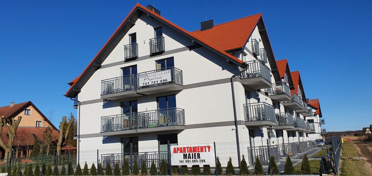 Apartamenty Majer Łeba Zewnętrze zdjęcie