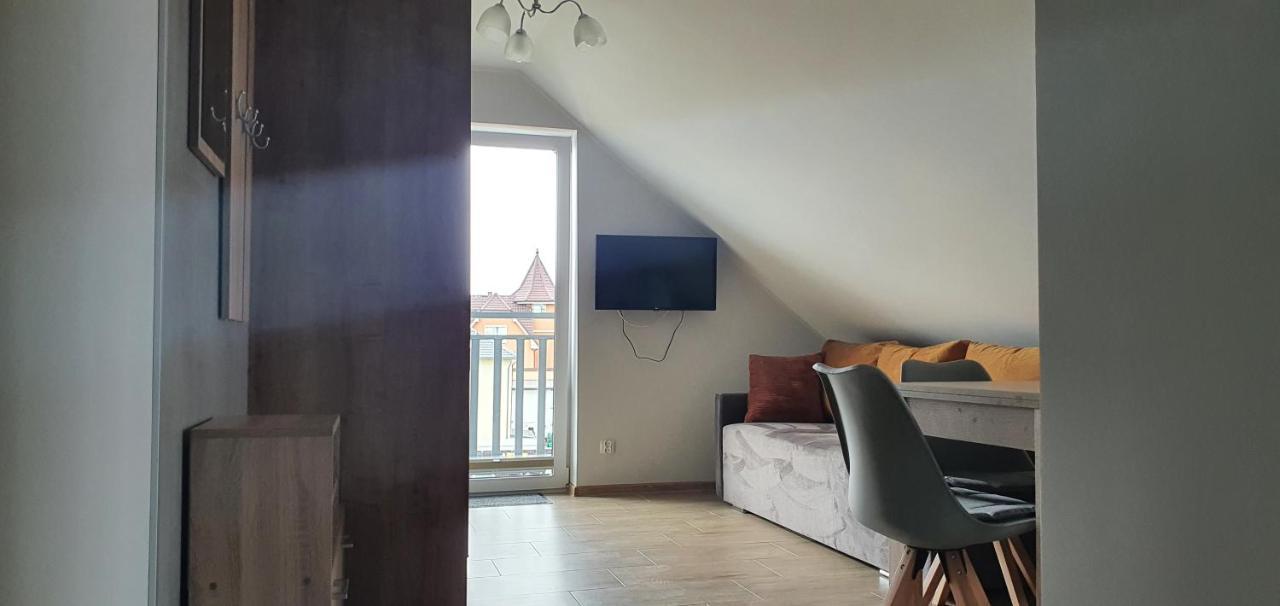 Apartamenty Majer Łeba Zewnętrze zdjęcie