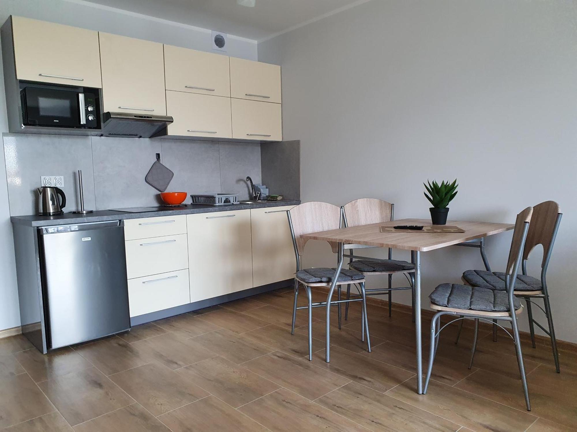 Apartamenty Majer Łeba Zewnętrze zdjęcie