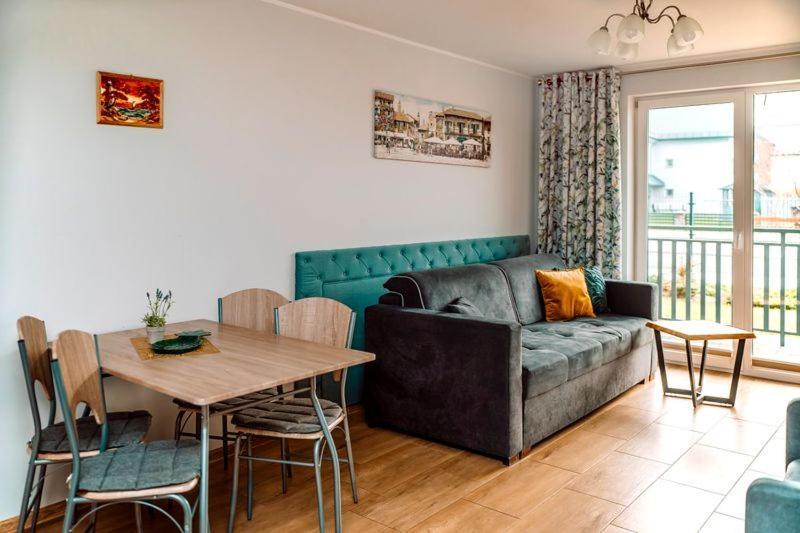 Apartamenty Majer Łeba Zewnętrze zdjęcie