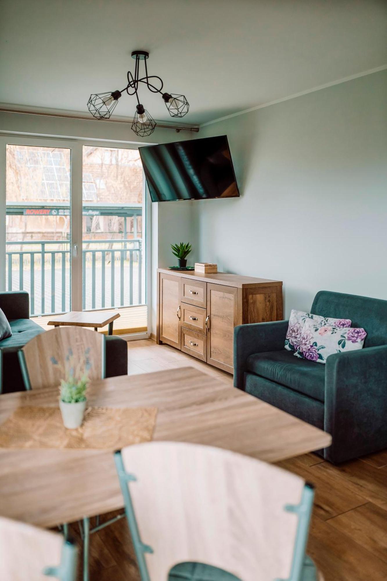 Apartamenty Majer Łeba Zewnętrze zdjęcie
