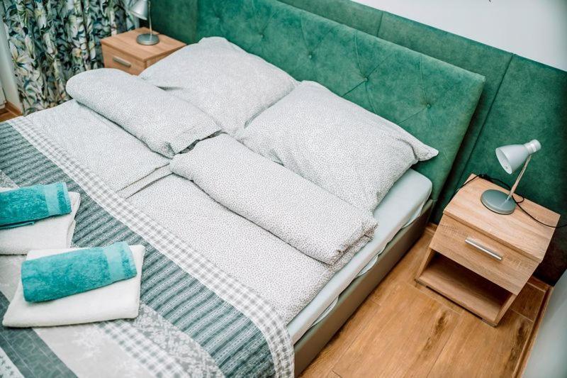 Apartamenty Majer Łeba Zewnętrze zdjęcie